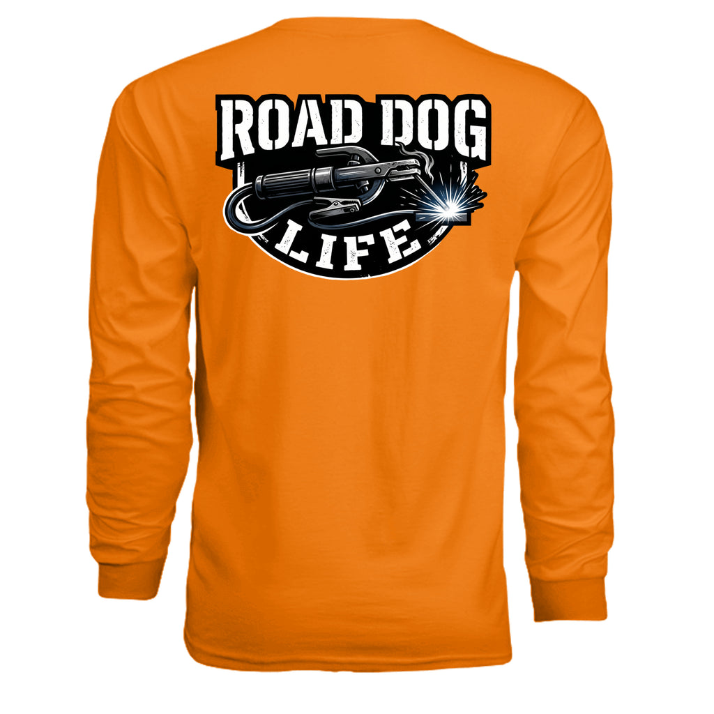 SAFETY ORANGE - N3165 - BACK