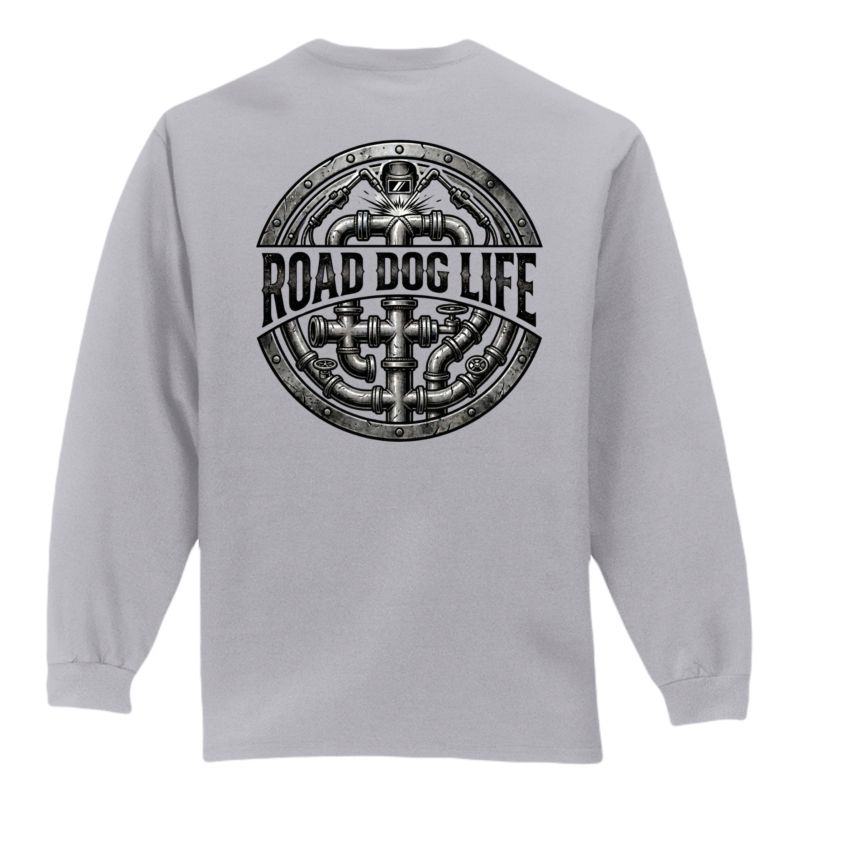 Athletic Heather - PC61LSP - BACK