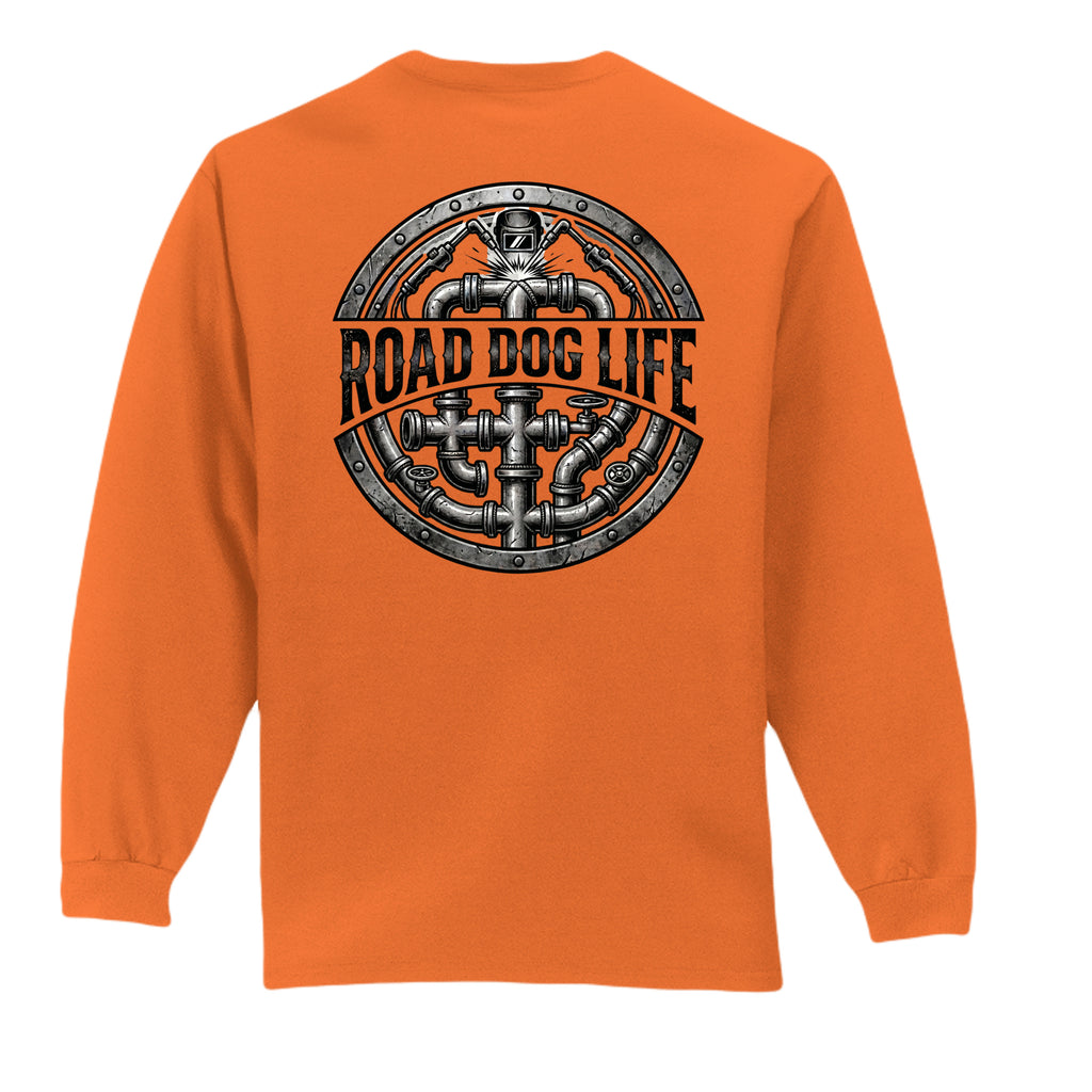 Safety Orange - PC61LSP - BACK