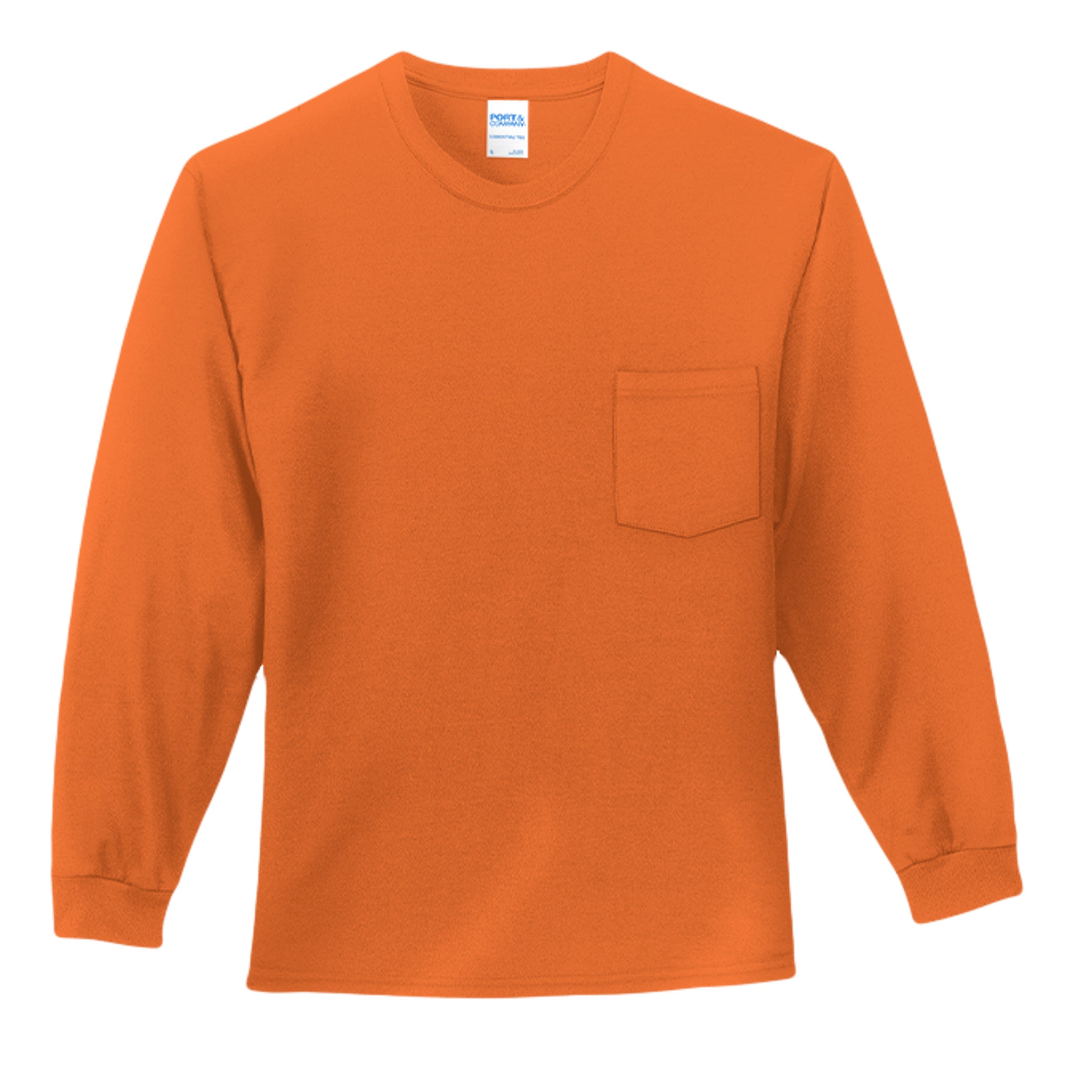 Safety Orange - PC61LSP - FRONT