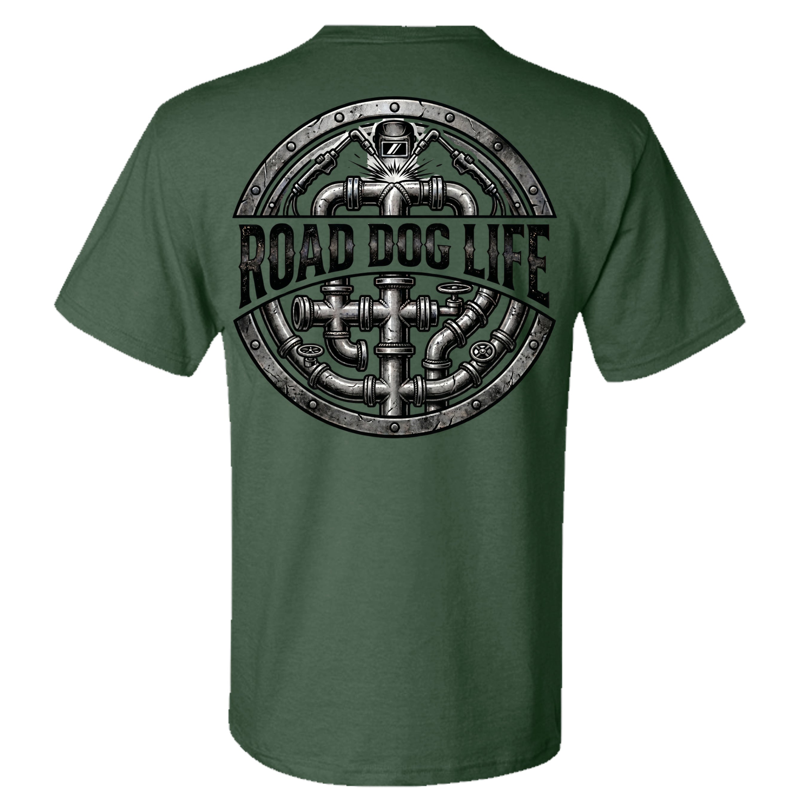 FOREST GREEN - 29P - BACK