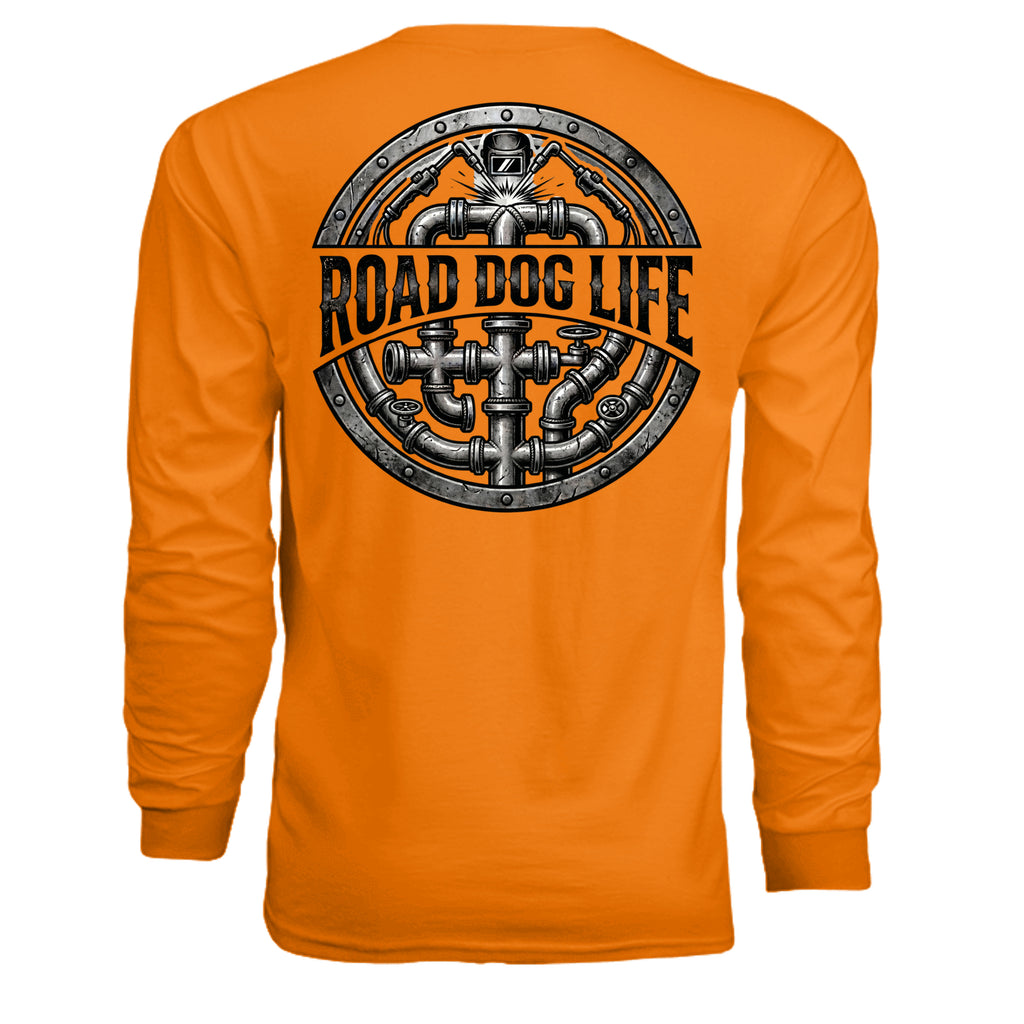 SAFETY ORANGE - N3165 - BACK