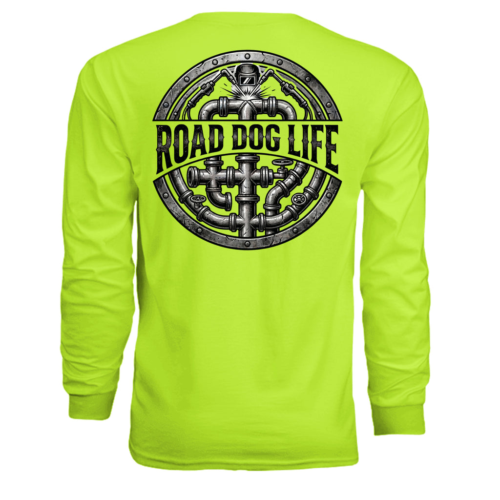 SAFETY YELLOW - N3165 - BACK