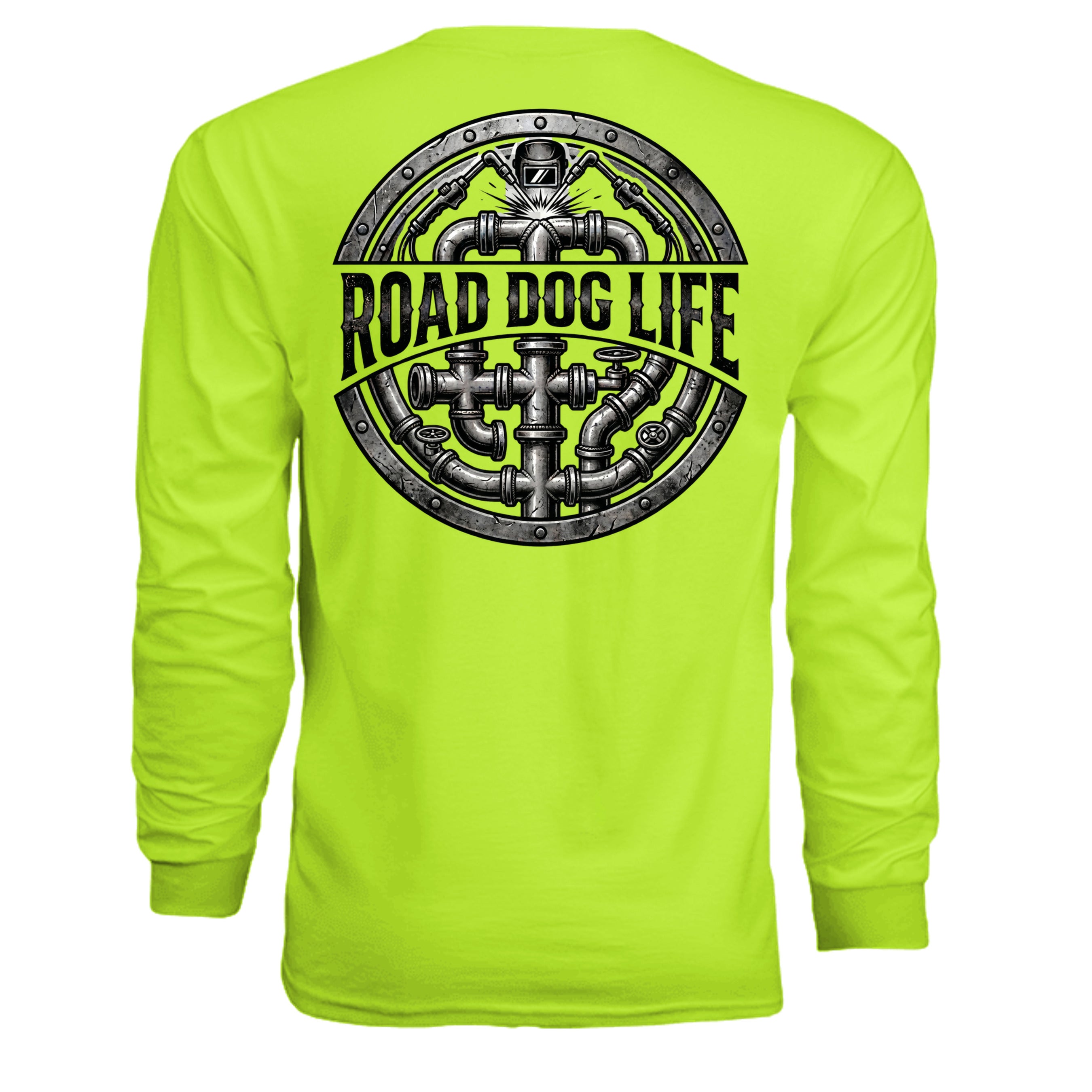 SAFETY YELLOW - N3165 - BACK