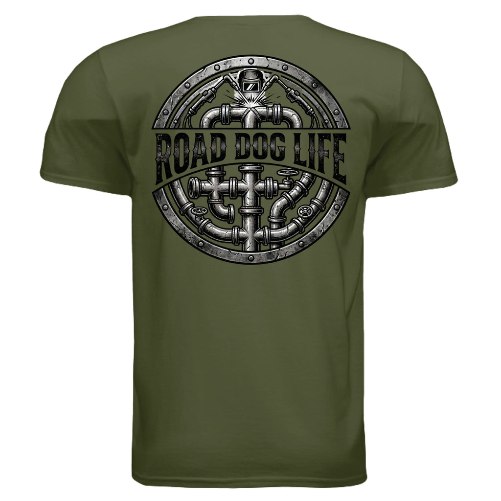 MILITARY GREEN - G640 - BACK