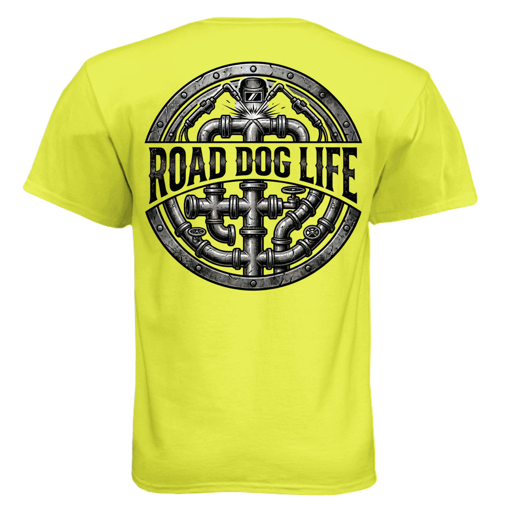 Neon Yellow - N6210 - BACK