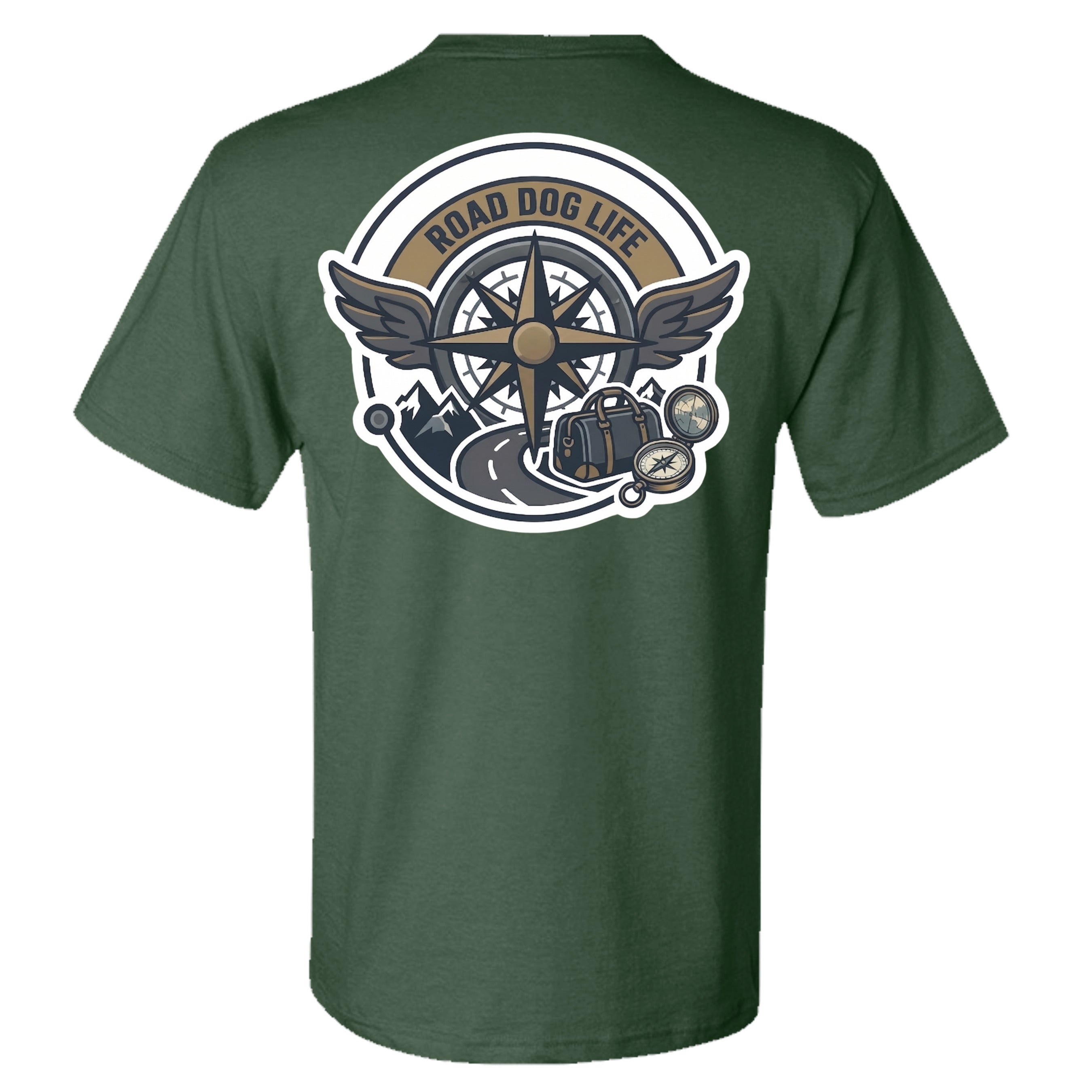 FOREST GREEN - 29P - BACK