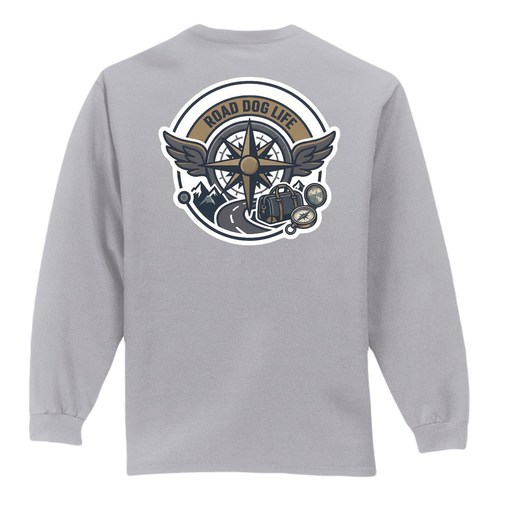 Athletic Heather - PC61LSP - BACK