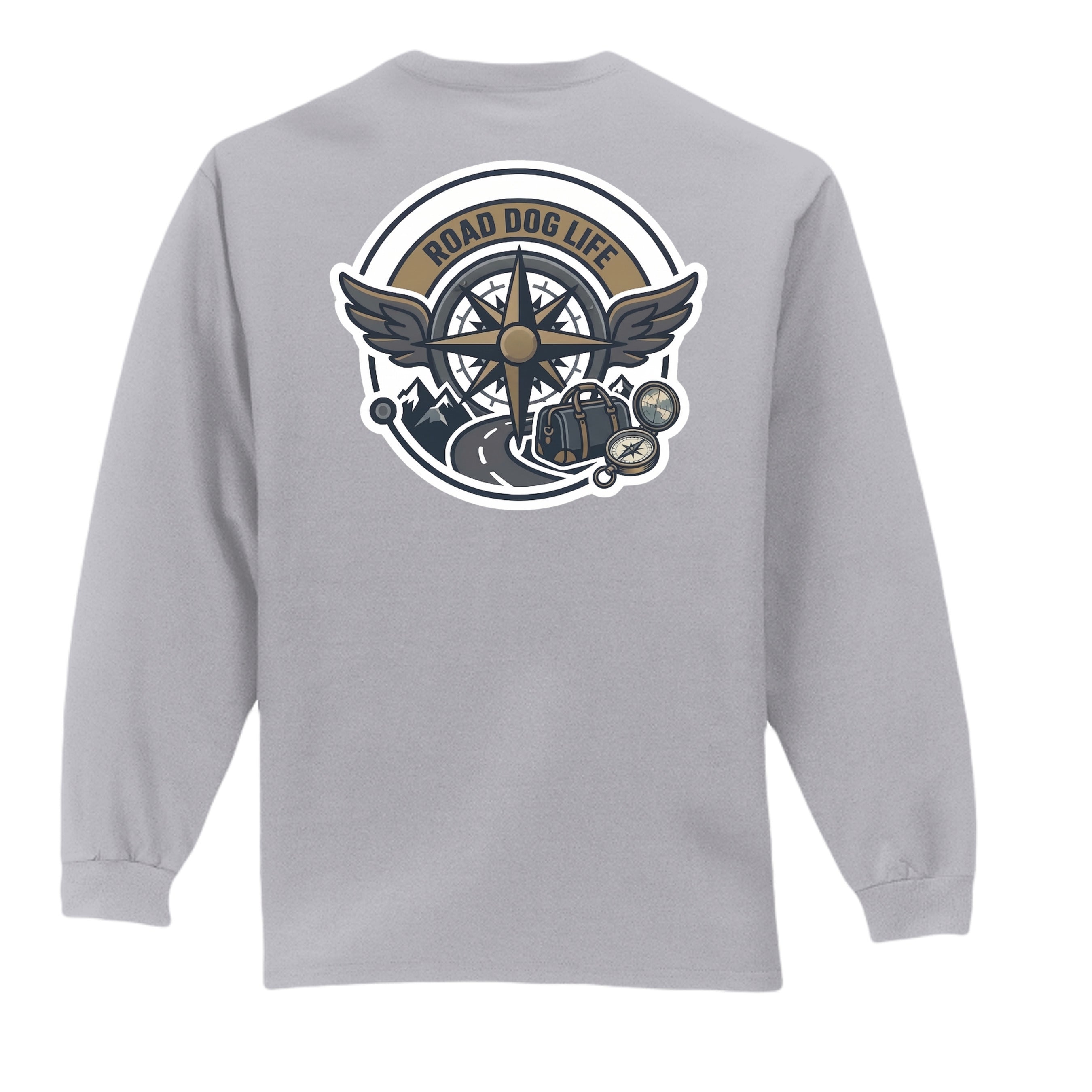 Athletic Heather - PC61LSP - BACK