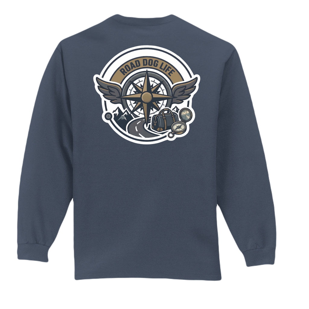 Navy - PC61LSP - BACK