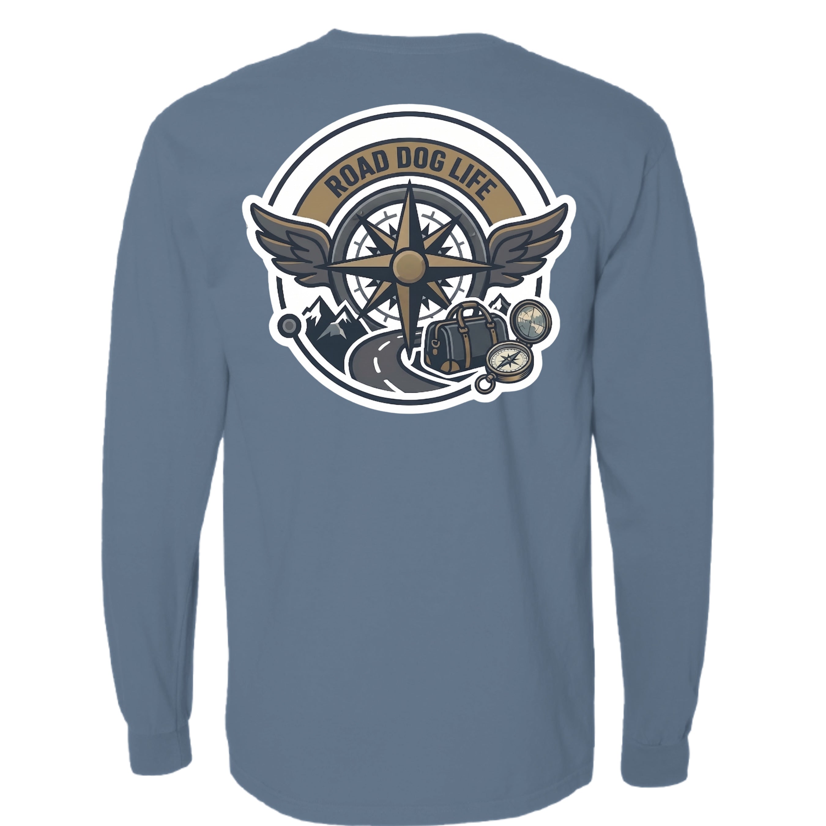 BLUE JEAN - C4410 - BACK