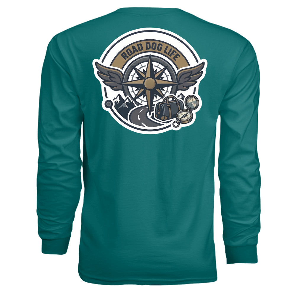TEAL - N3165 - BACK