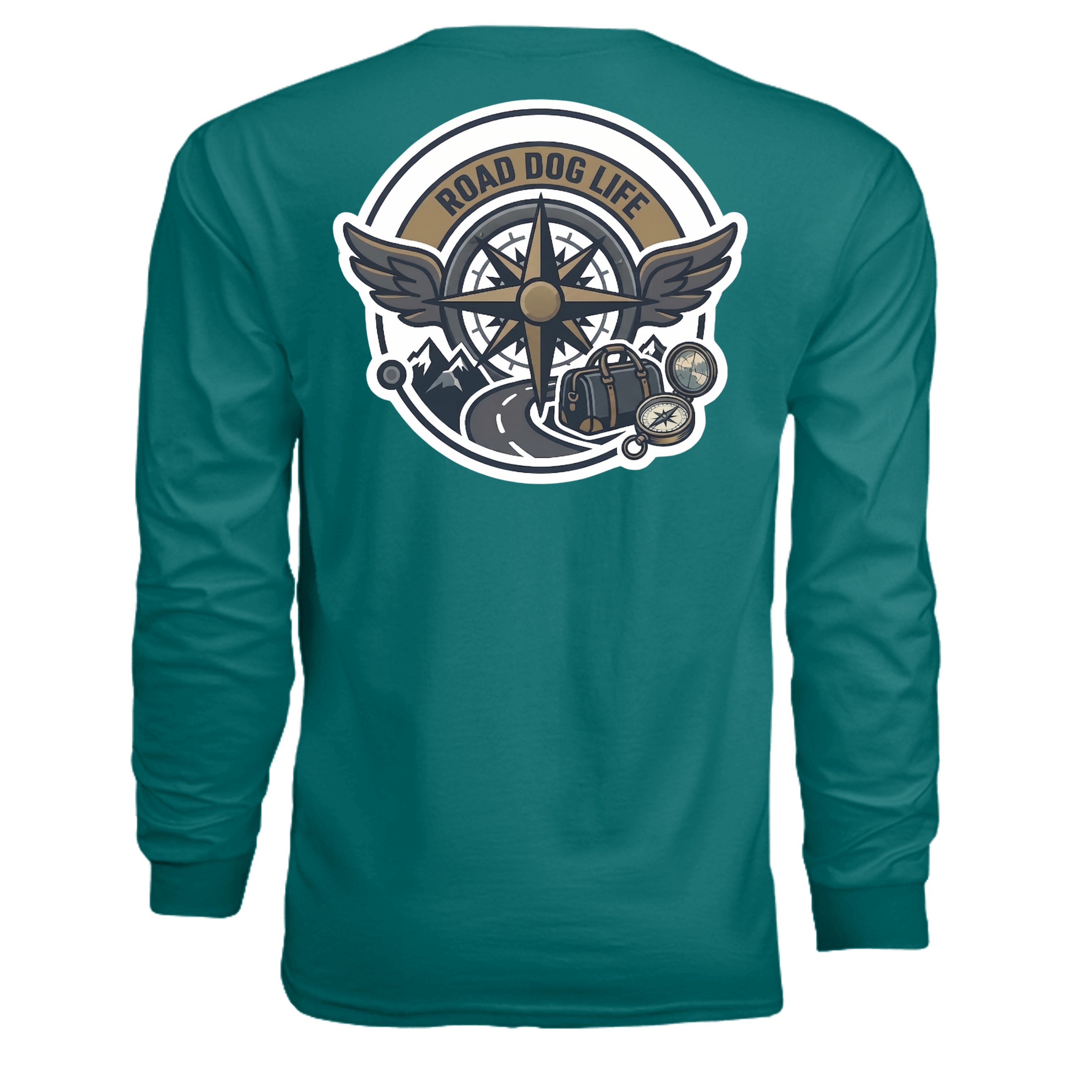 TEAL - N3165 - BACK