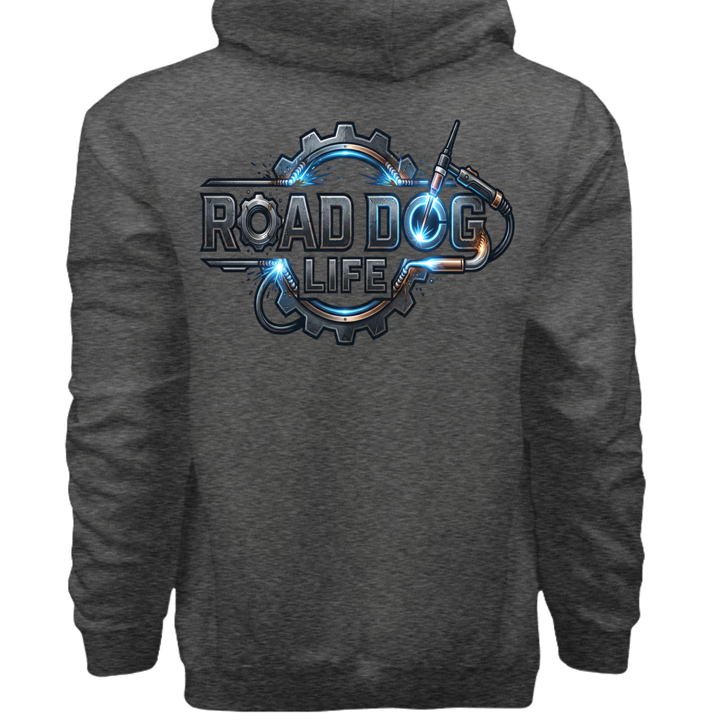 CHARCOAL HEATHER - F170 - BACK