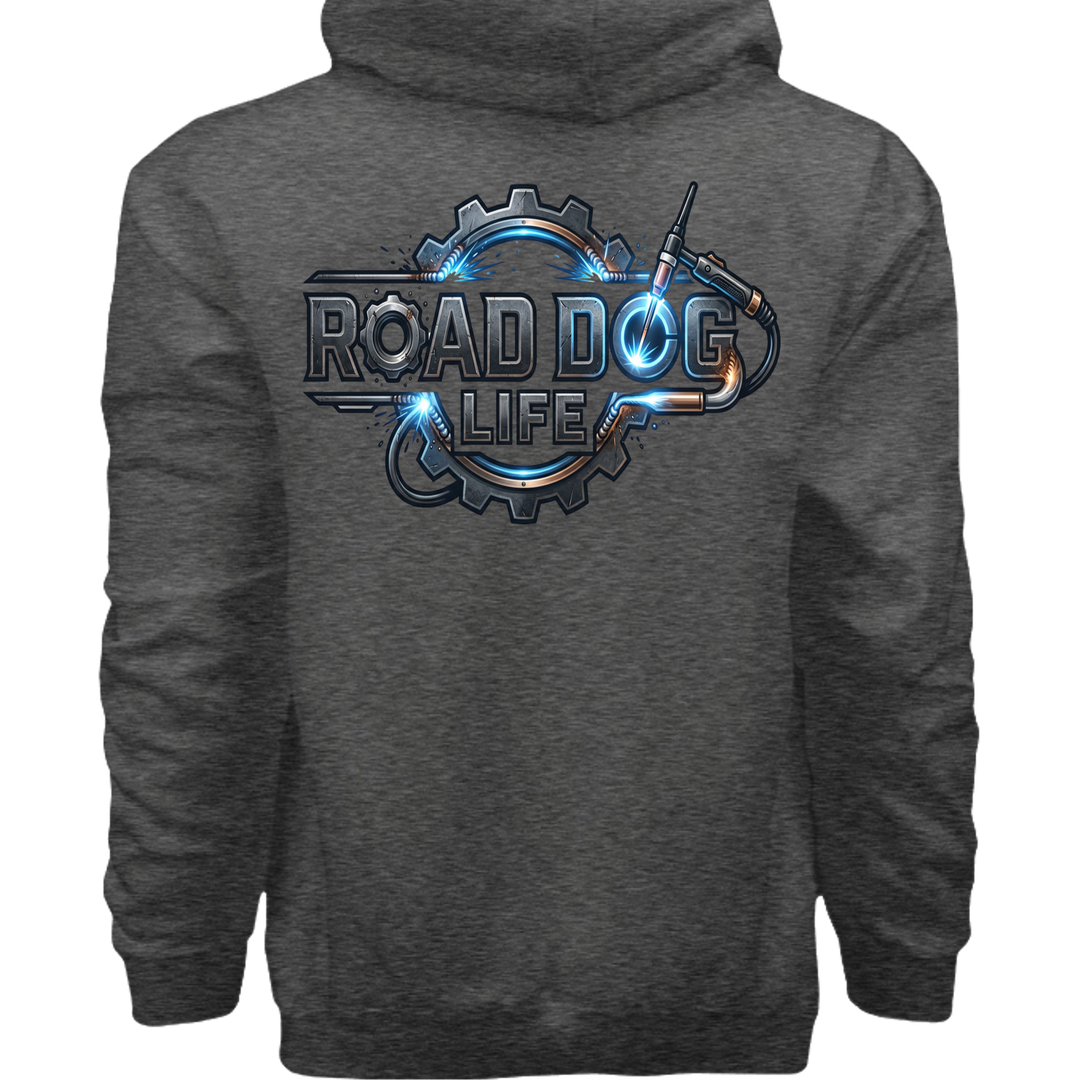 CHARCOAL HEATHER - F170 - BACK