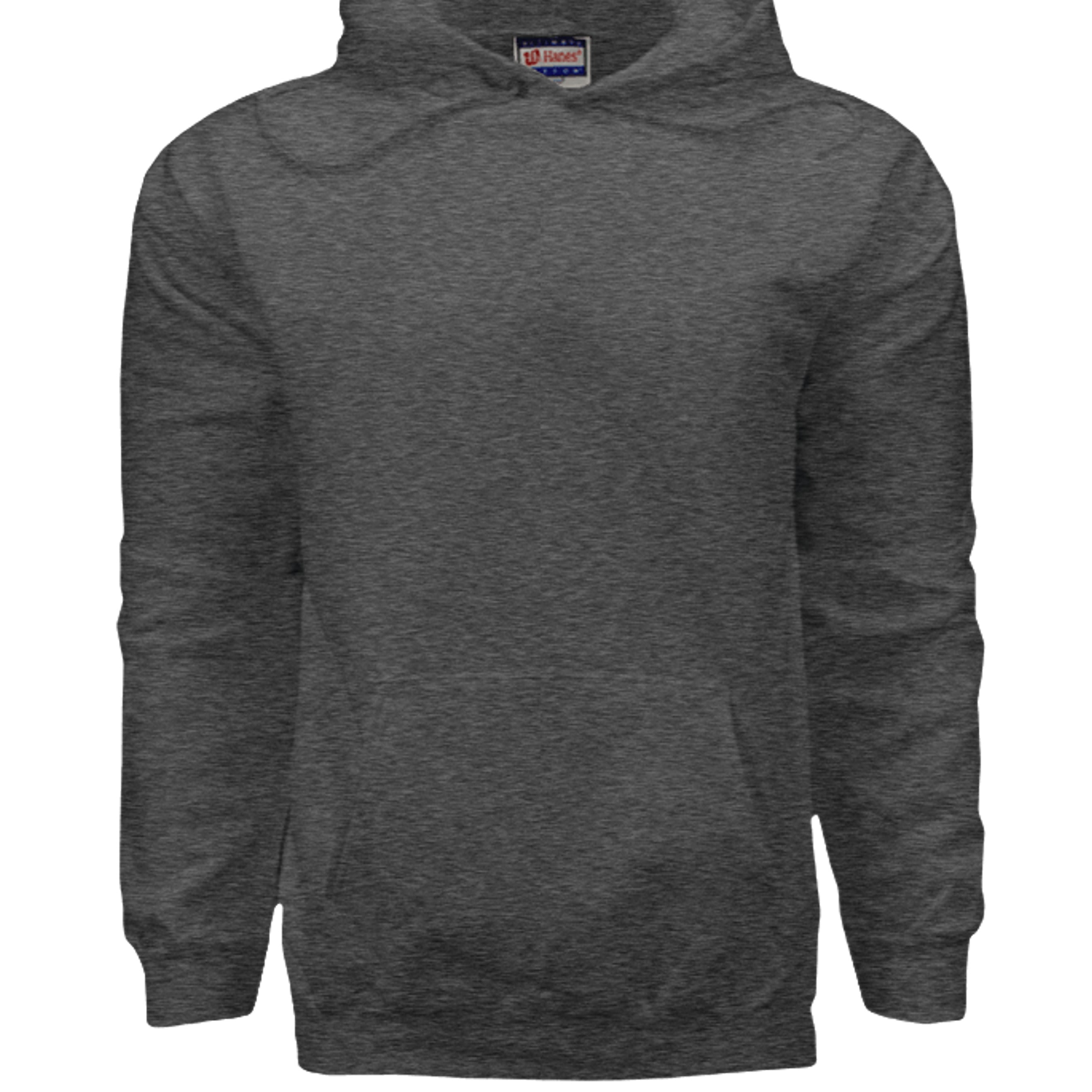 CHARCOAL HEATHER - F170 - FRONT