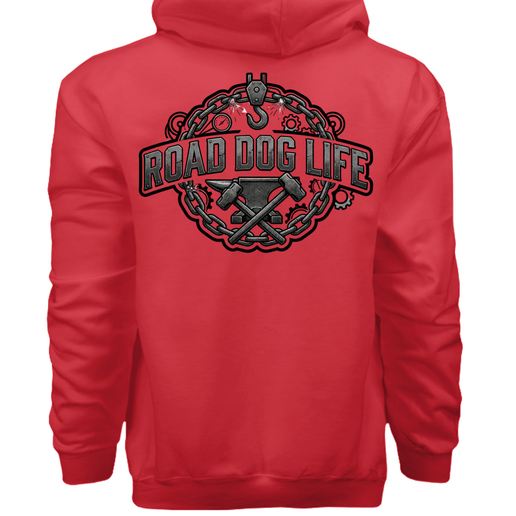 DEEP RED - F170 - BACK