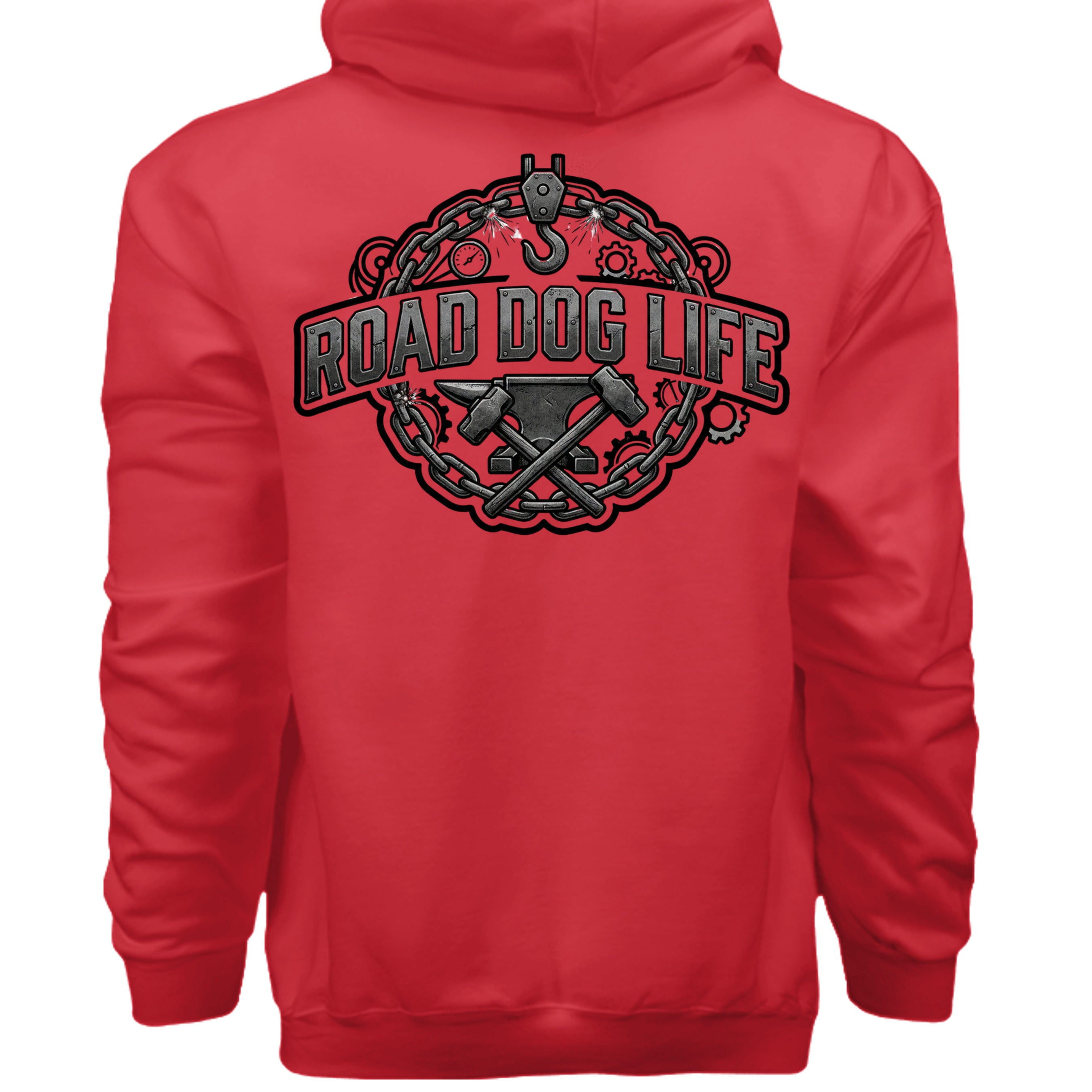 DEEP RED - F170 - BACK