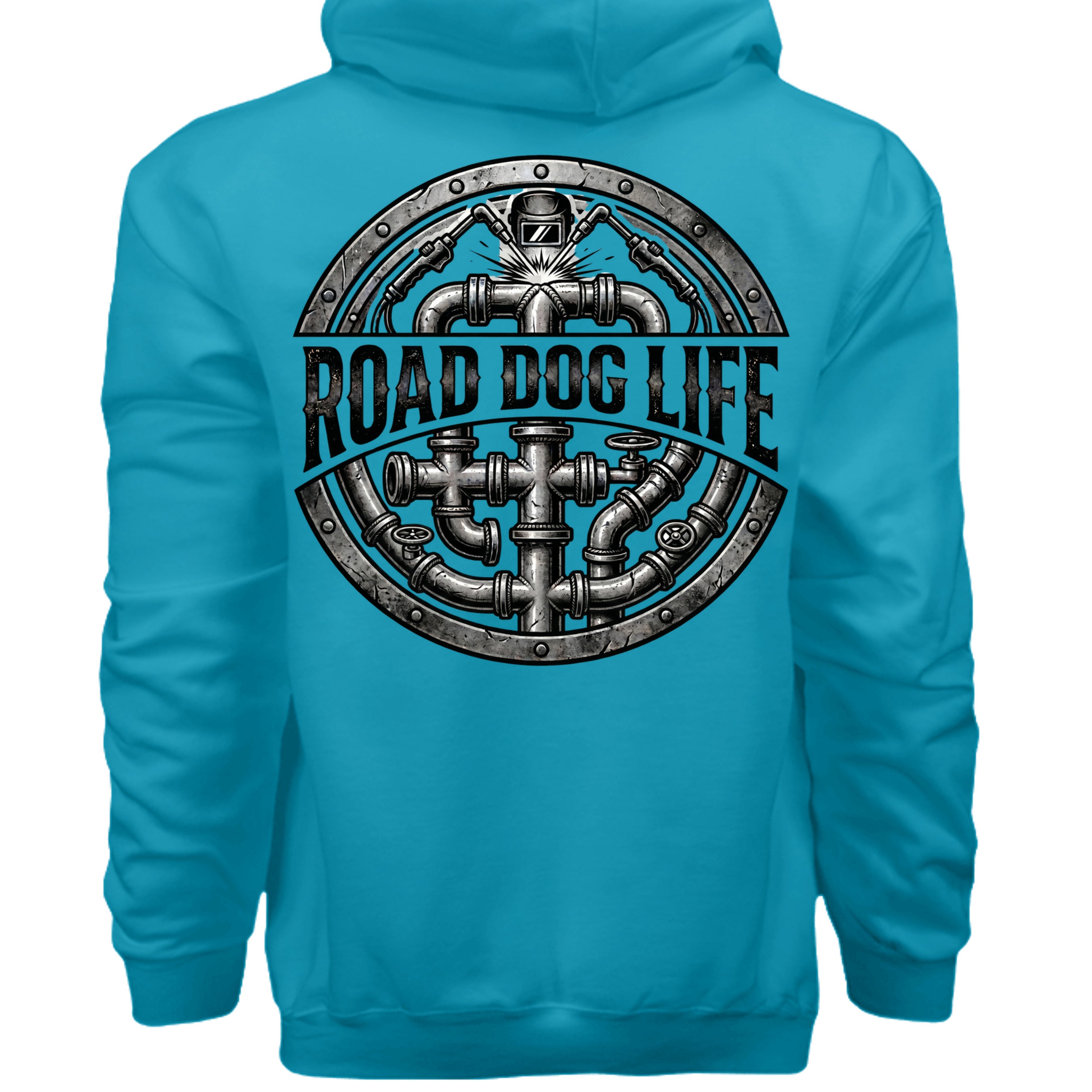 Teal - F170 - BACK