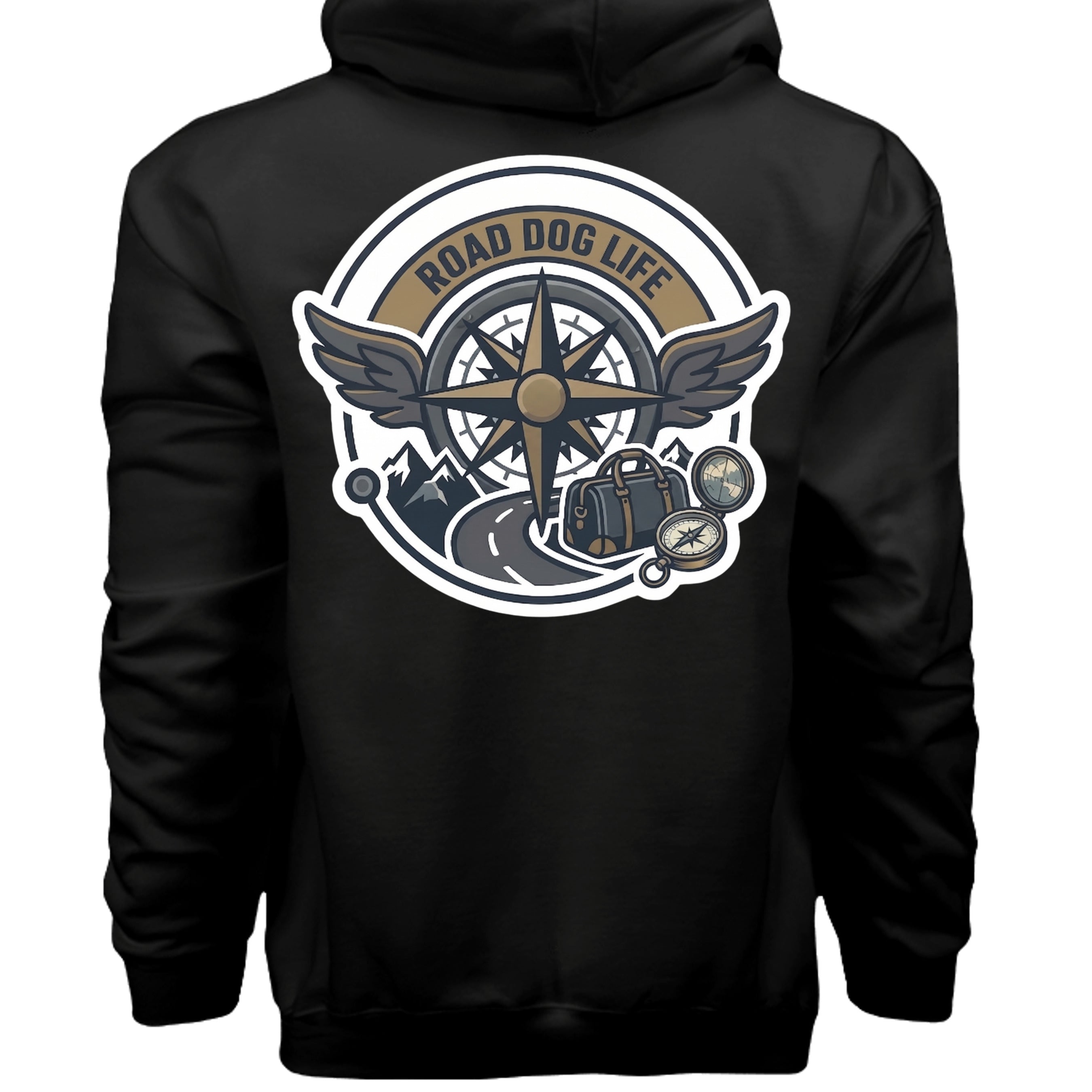 BLACK - F170 - BACK