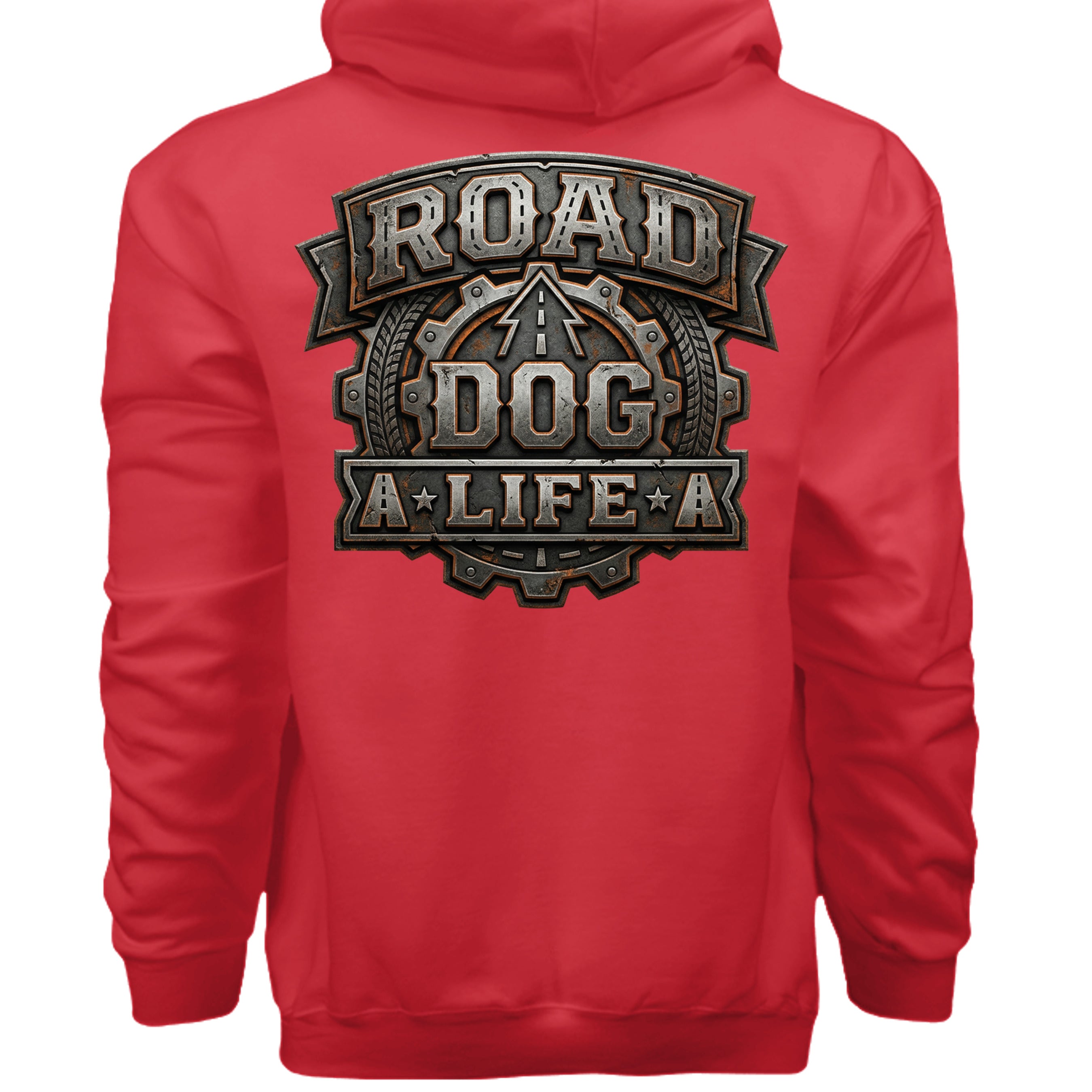 DEEP RED - F170 - BACK