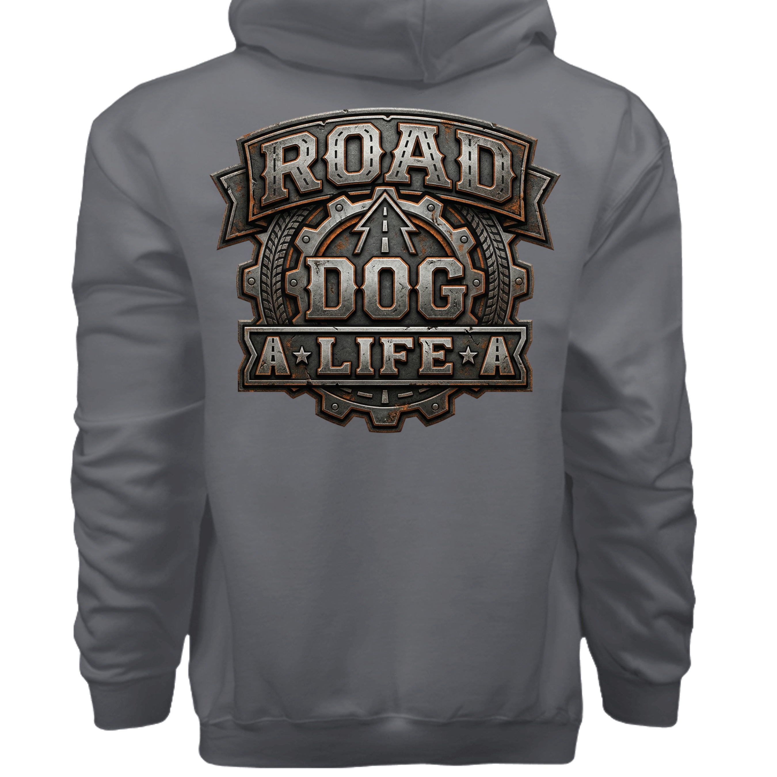 Smoke Grey - F170 - BACK