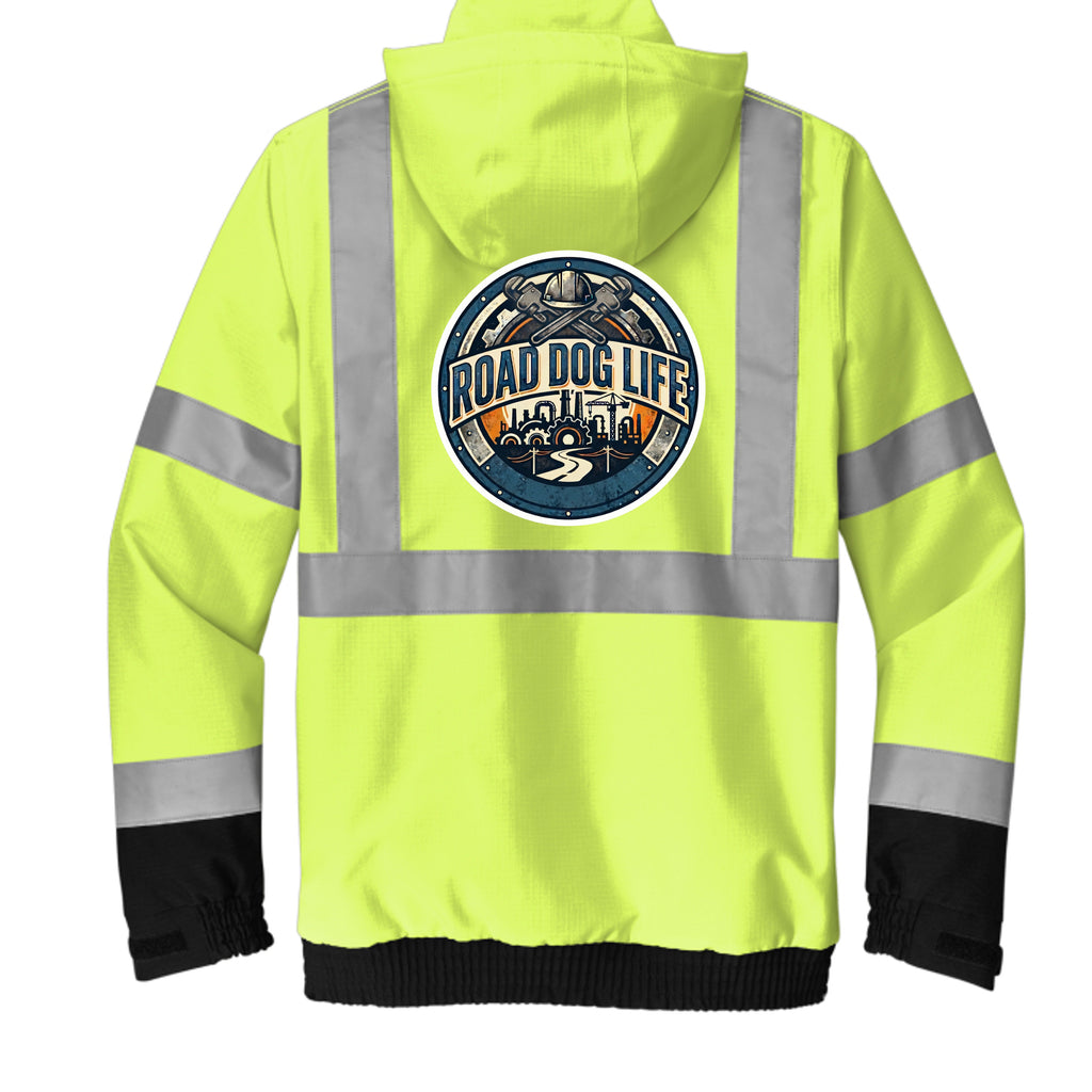 Safety Yellow - CSJ501 - BACK