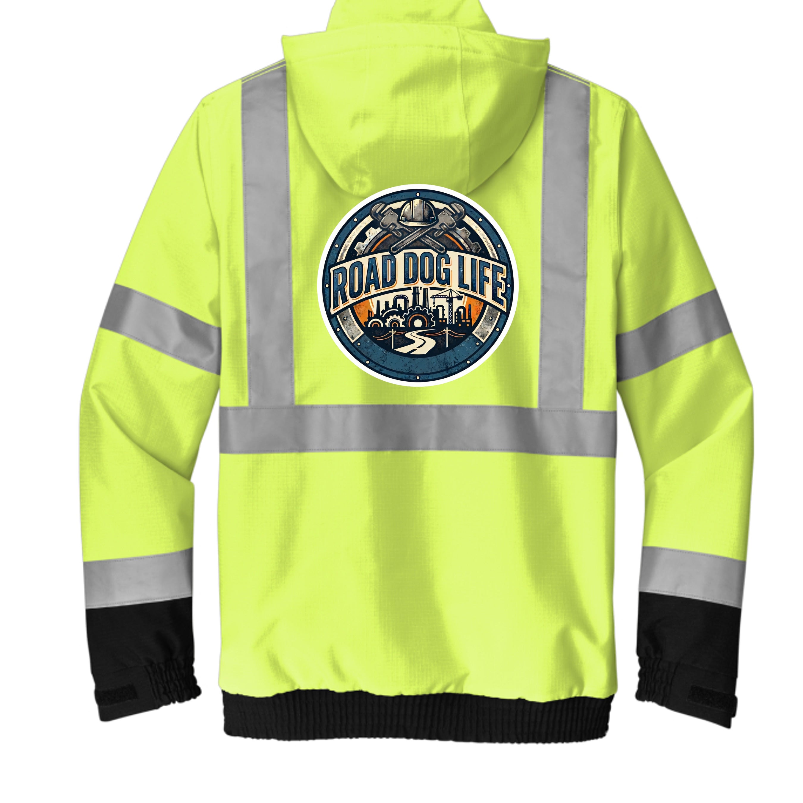 Safety Yellow - CSJ501 - BACK