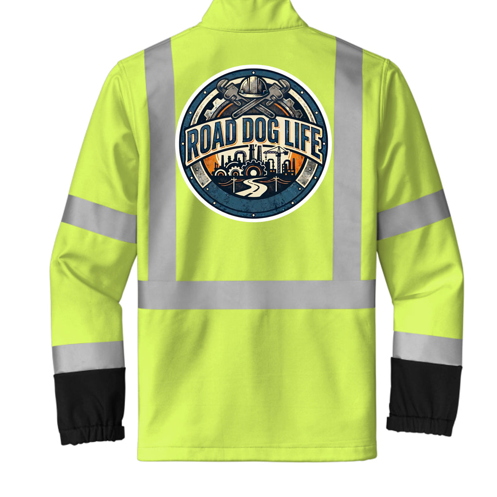 Safety Yellow - CSJ503 - BACK