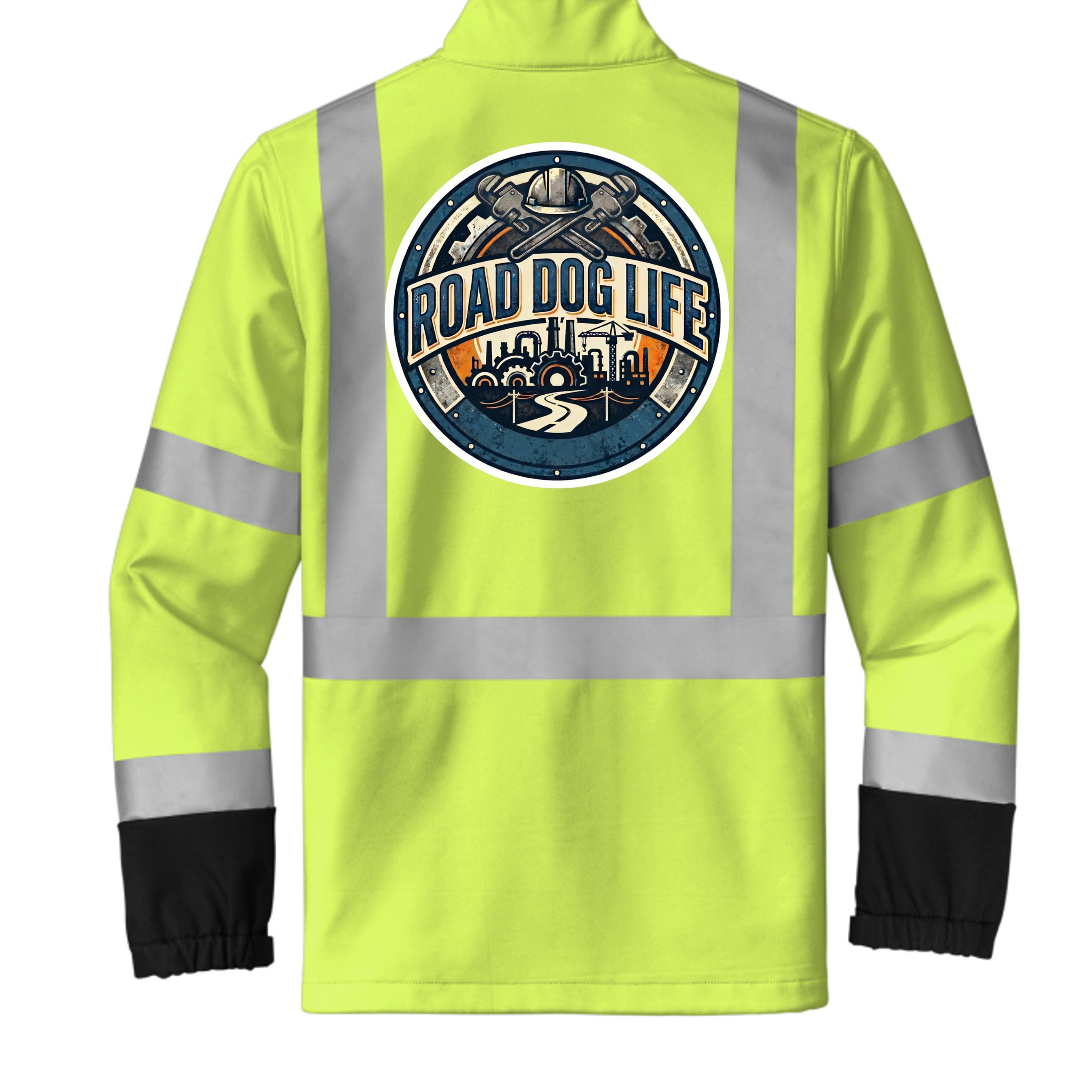 Safety Yellow - CSJ503 - BACK