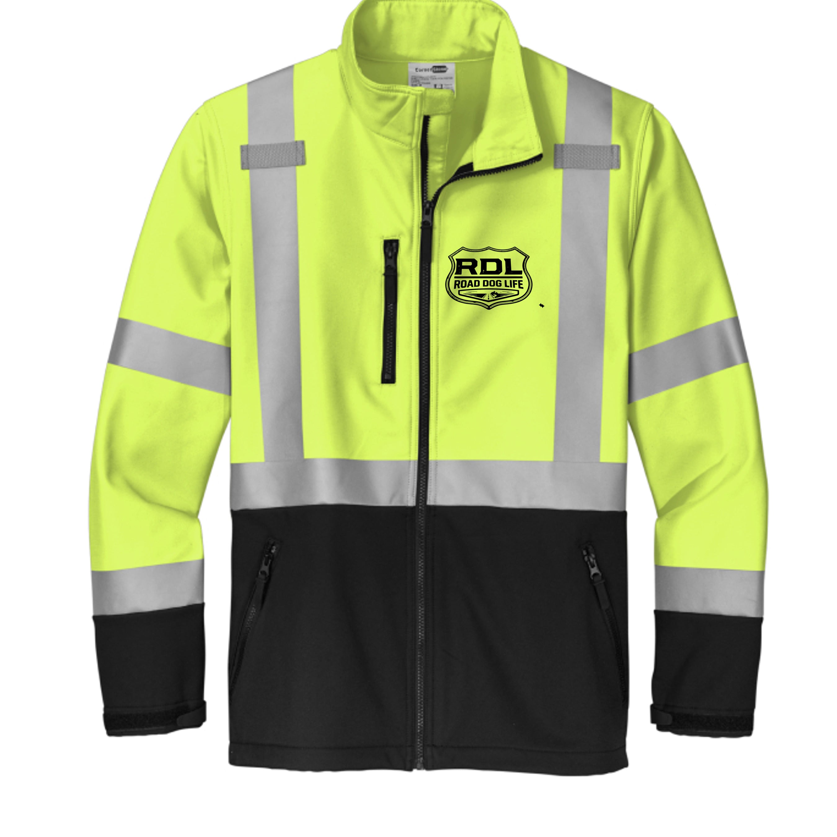 Safety Yellow - CSJ503 - FRONT