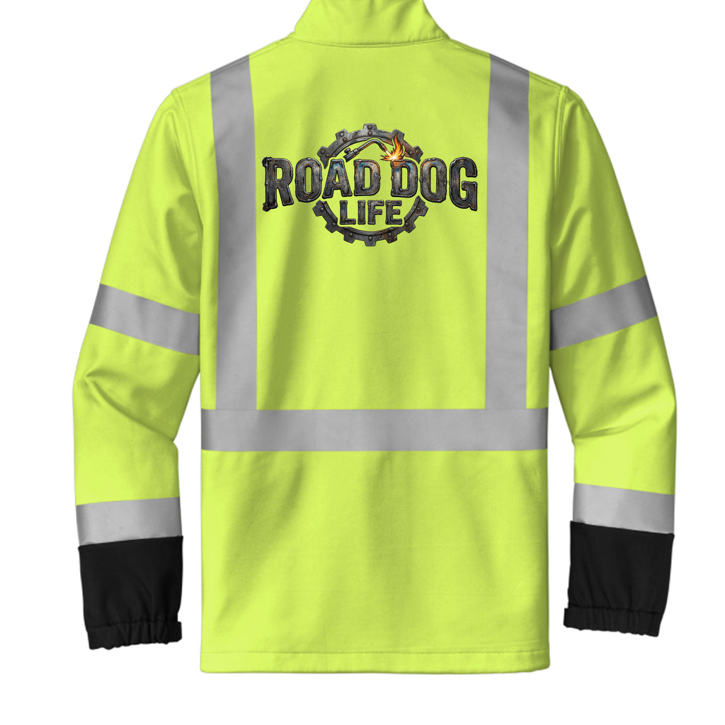 Safety Yellow - CSJ503 - BACK