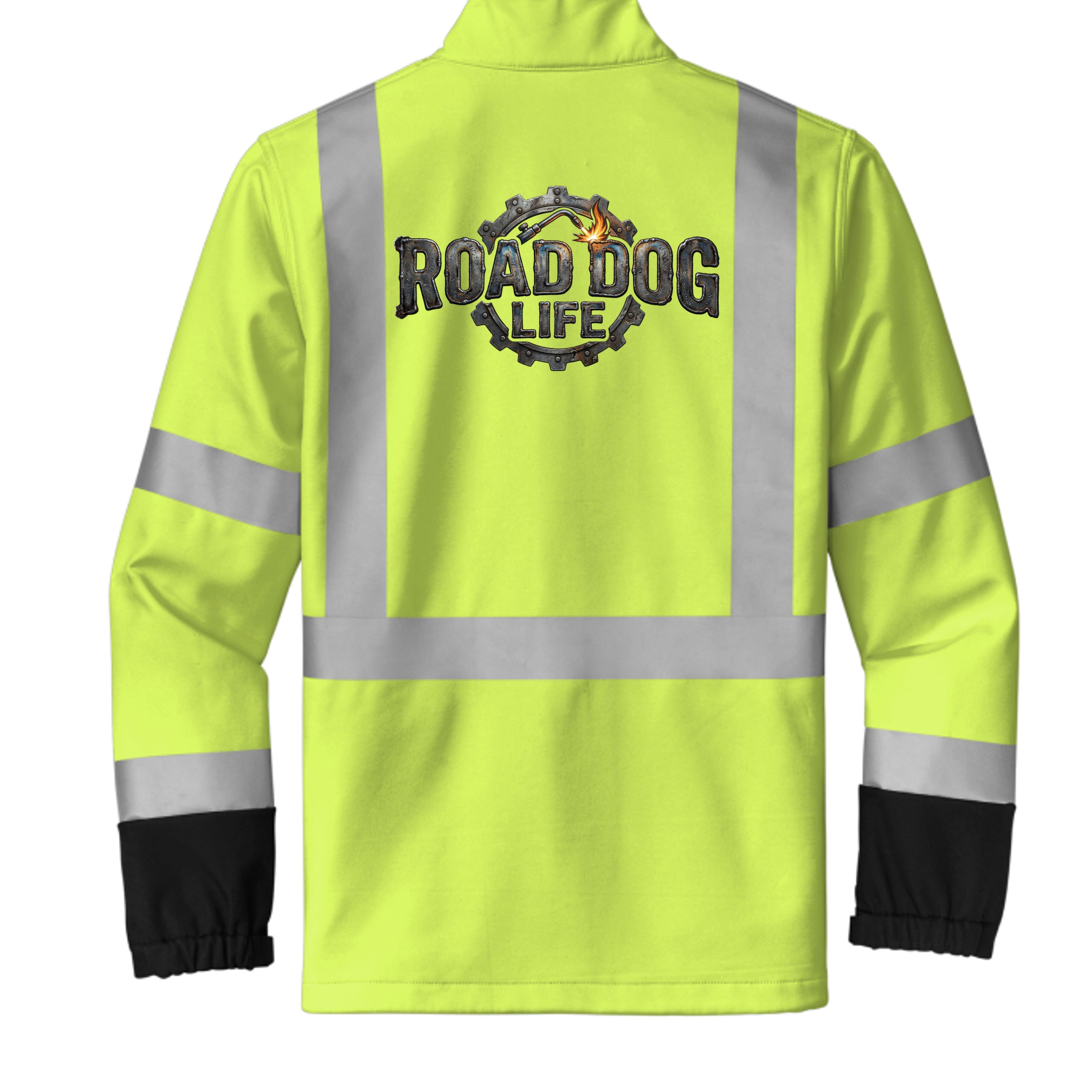 Safety Yellow - CSJ503 - BACK
