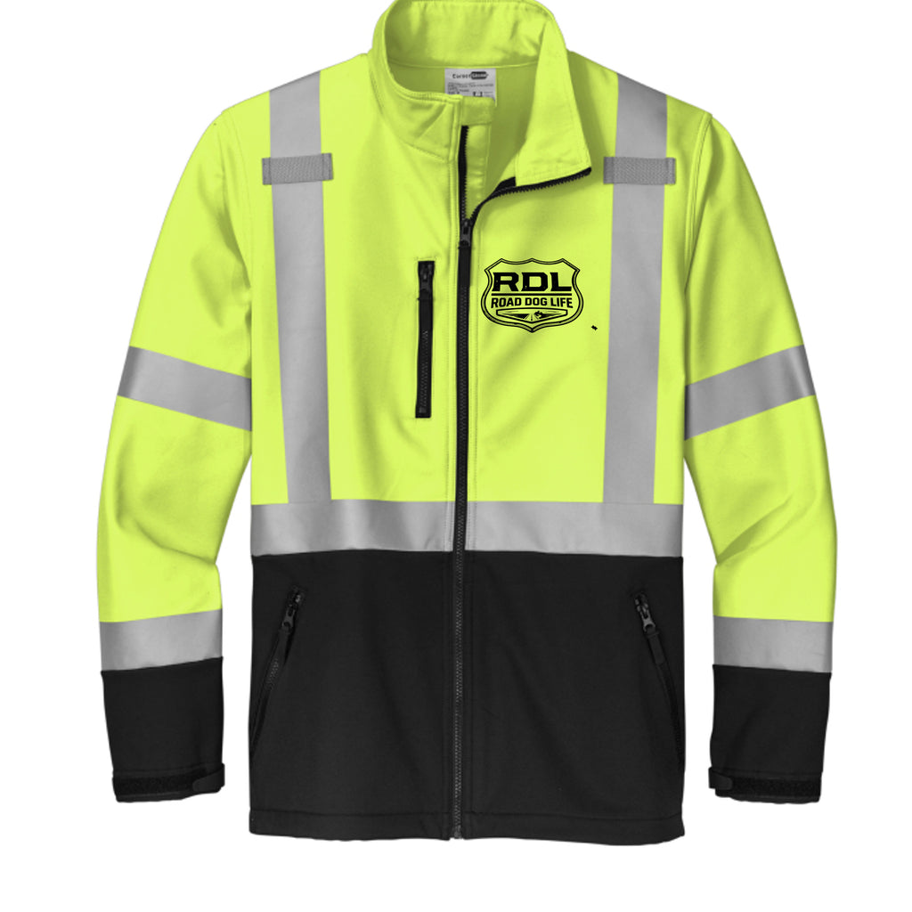 Safety Yellow - CSJ503 - FRONT