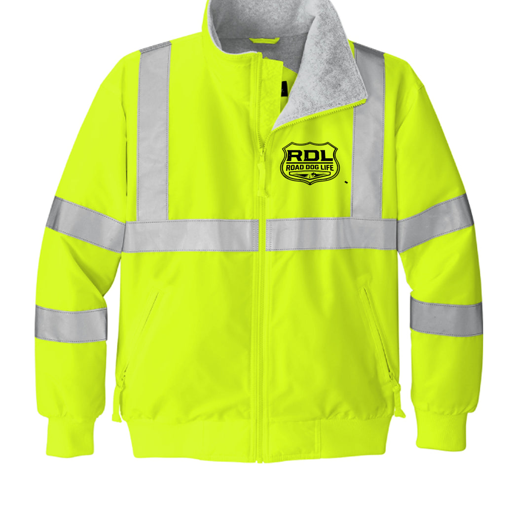 Safety Yellow - SRJ754 - FRONT