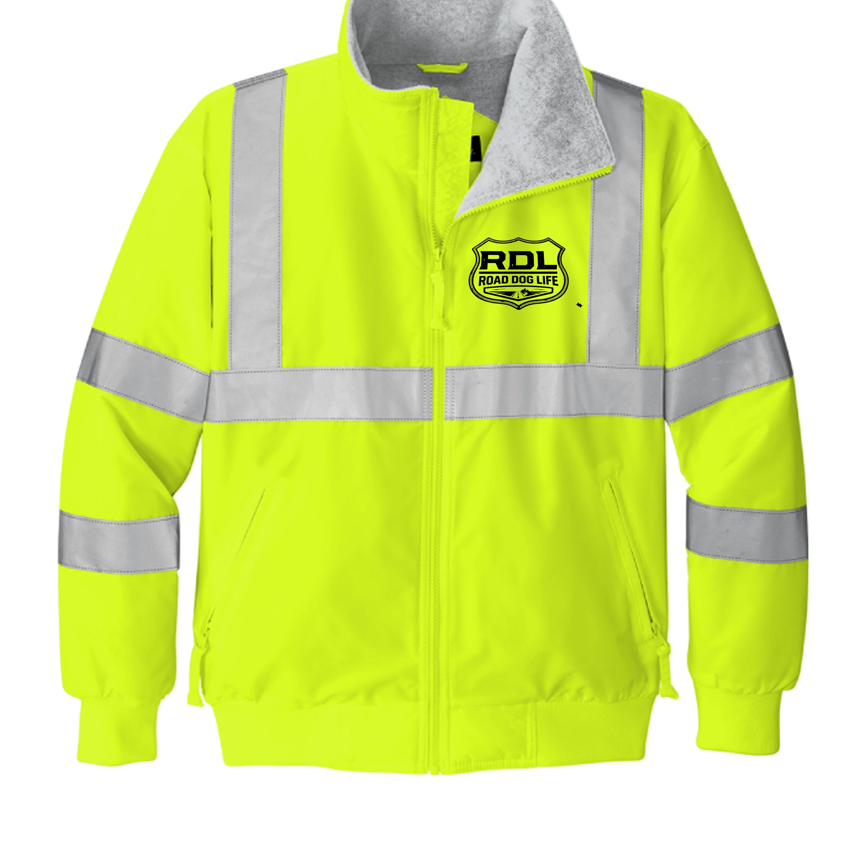 Safety Yellow - SRJ754 - FRONT