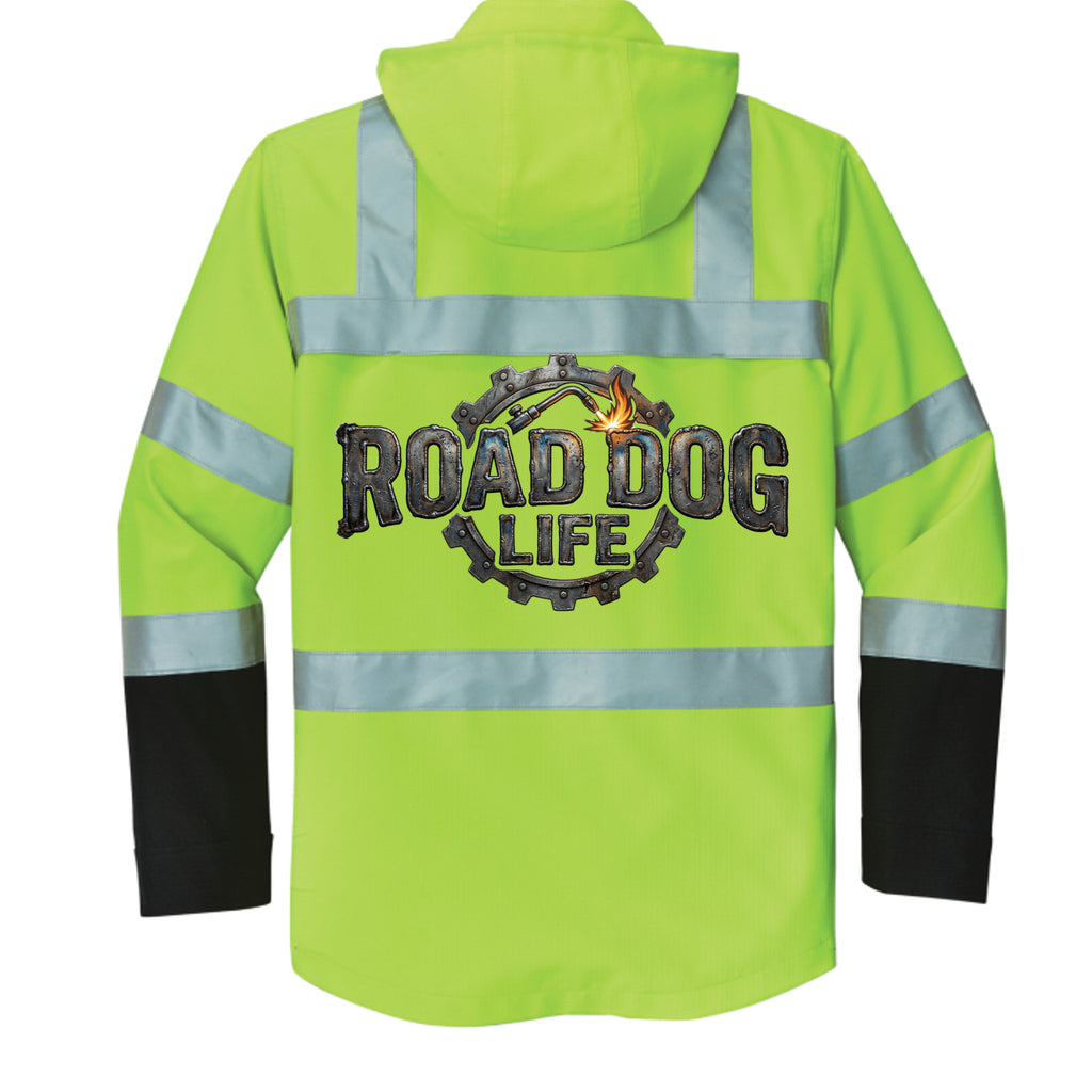 Safety Yellow - CSJ502 - BACK