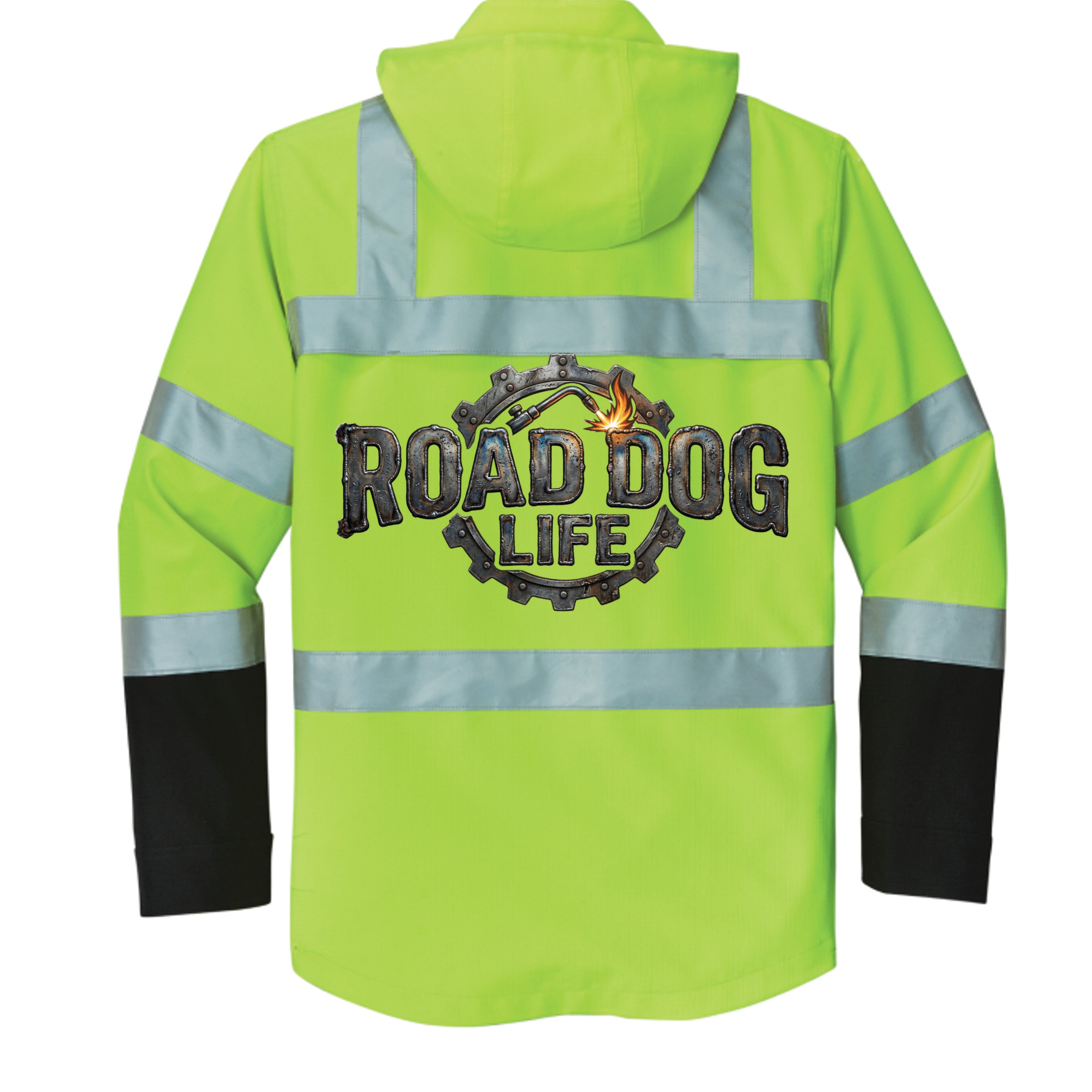 Safety Yellow - CSJ502 - BACK