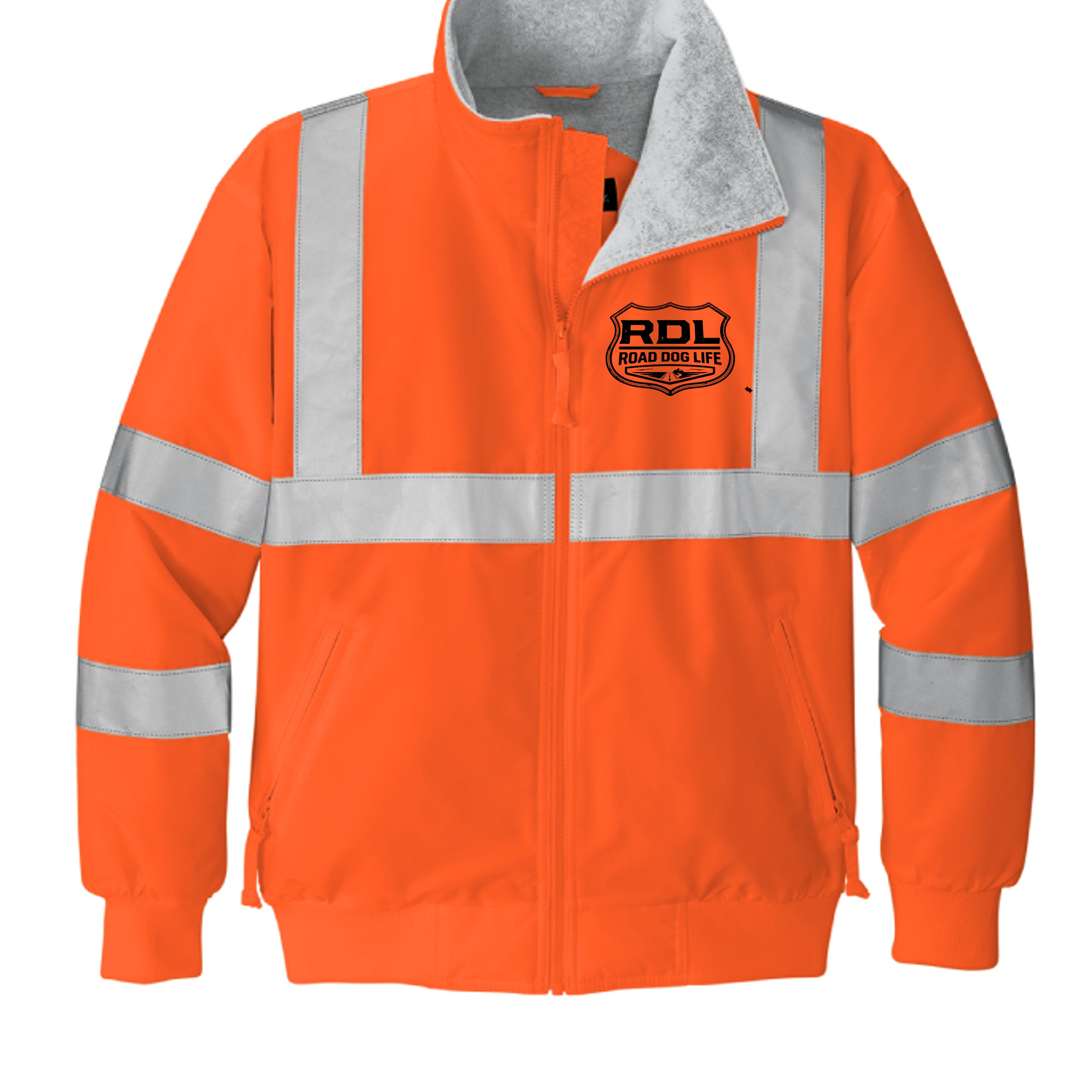 Safety Orange - SRJ754 - FRONT