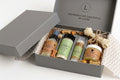 Pet Pampering Gift Box - All Natural Pet Wellness Kit, Soothing Balms & Herbal Coat Powder