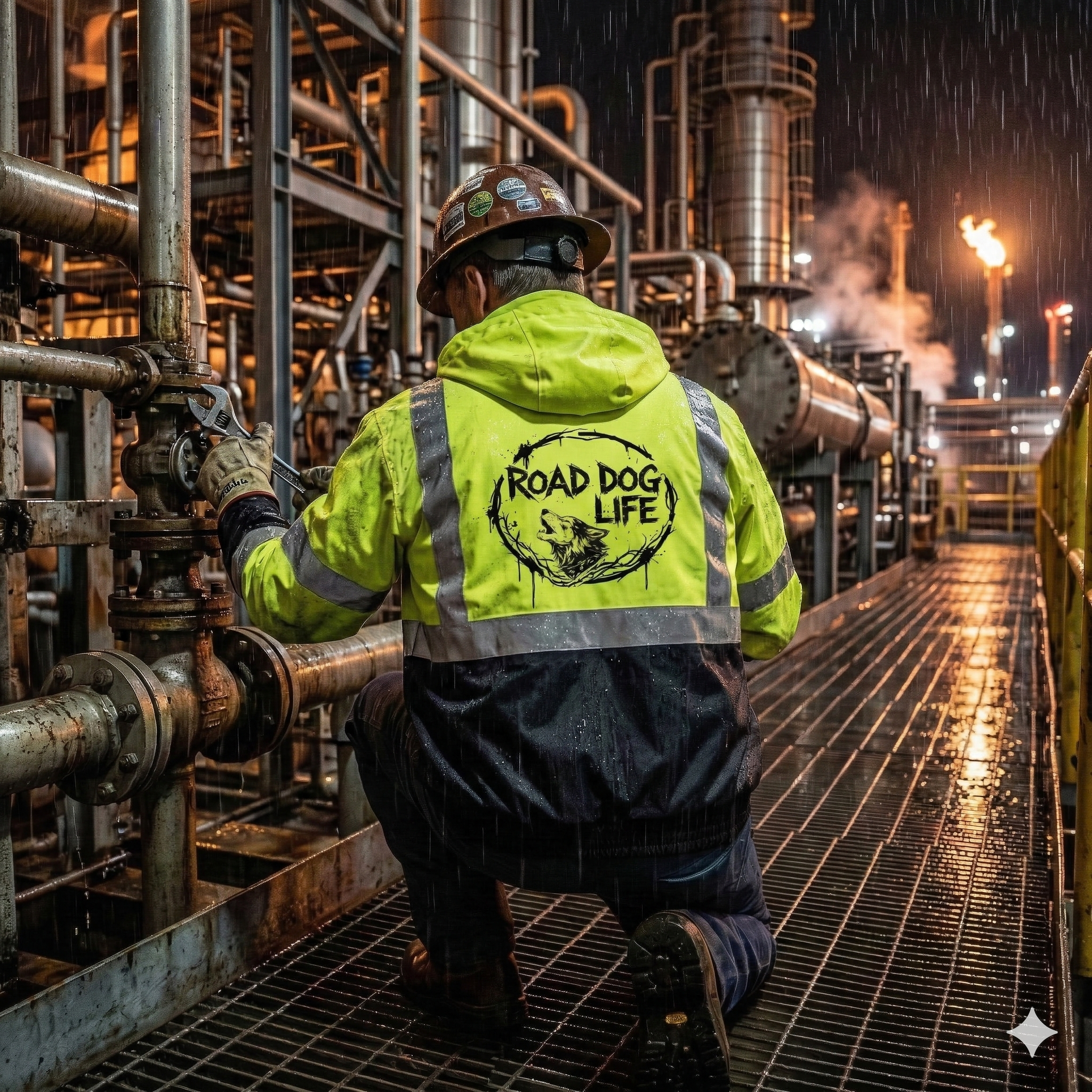 Unisex Safety Jacket